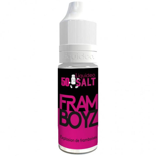 Framboyz 10 ML (Sel de nicotine) - Liquideo