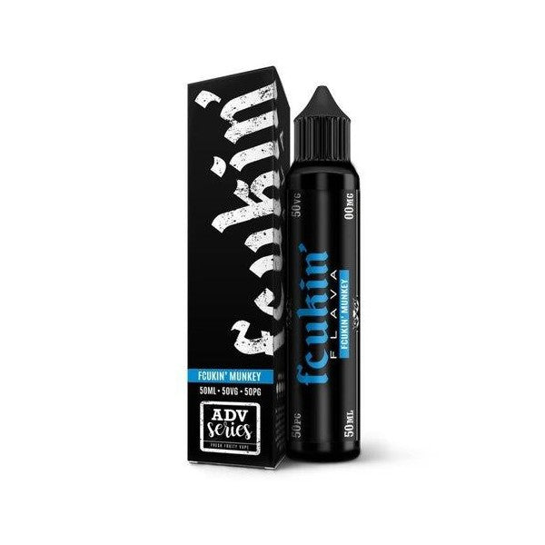 "E-liquide Fcukin Munkey 50ml Fcukin Flava - Saveur melon bubble gum menthe pour cigarette électronique