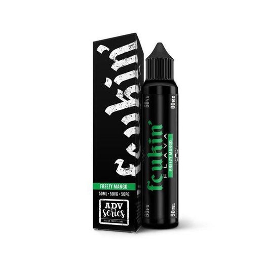 Freezy Mango 50ML - E-liquide Rafraîchissant à la Mangue


