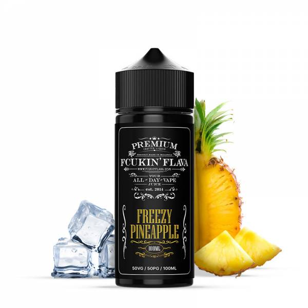 Freezy Pineapple 100ML - E-liquide Ananas Mentholé

