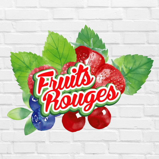 FRUITS ROUGES - 10 ml