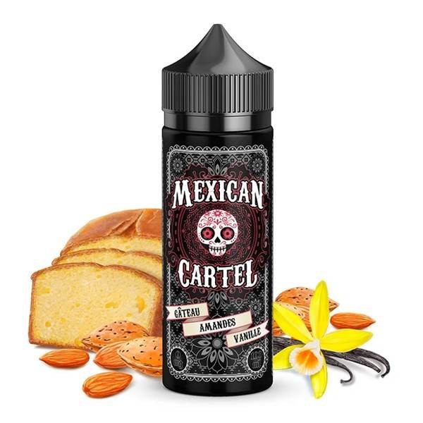 Gâteau Amandes Vanille 100ML - Mexican Cartel