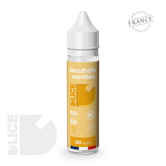 Gaufrette Vanillée 50 ML - Dlice
