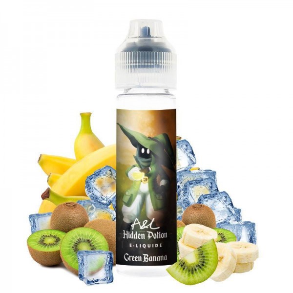 Green Banana 50ML - E-liquide Fruité à Découvrir

