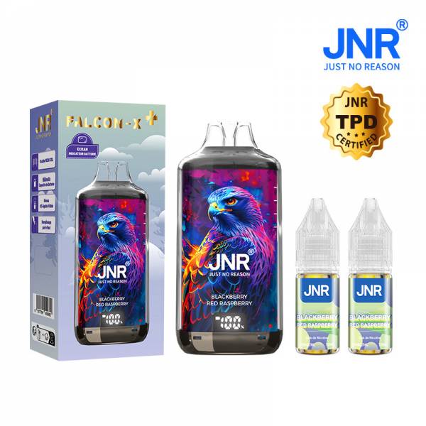 Puff JNR Falcon-X 28000 Puffs 20mg - Cigarette électronique jetable rechargeable