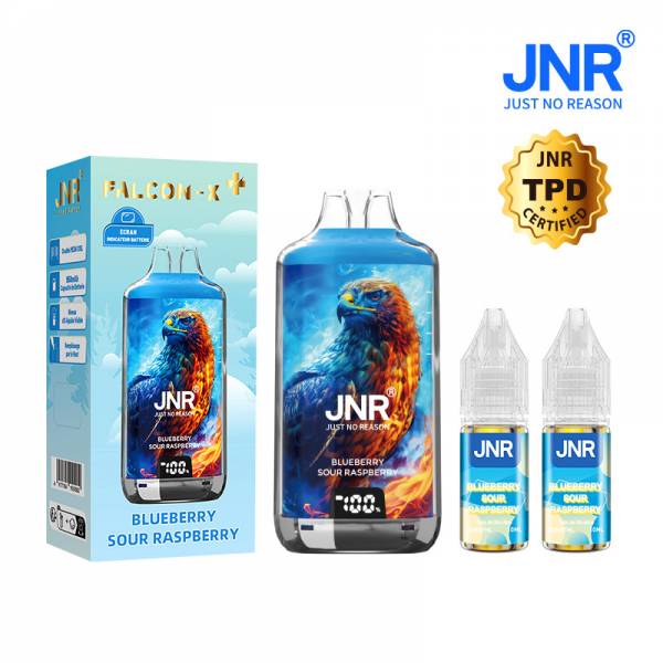 Puff JNR Falcon-X 28000 Puffs 20mg - Cigarette électronique jetable rechargeable