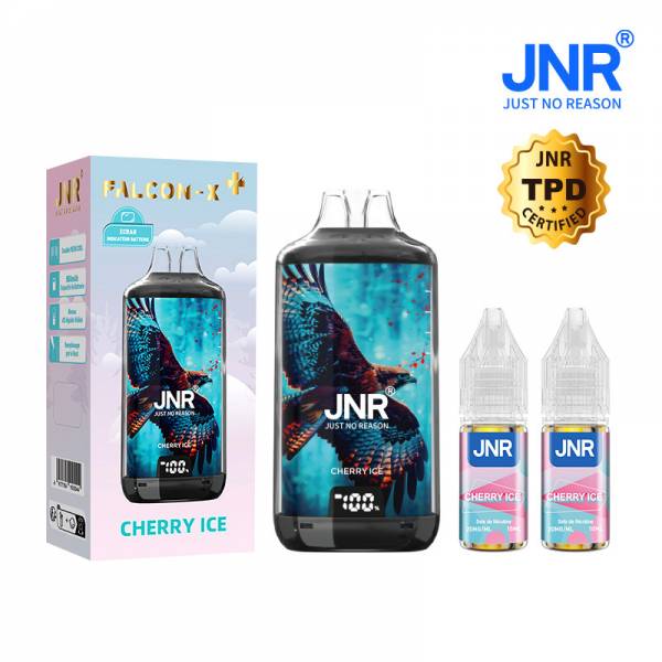 Puff JNR Falcon-X 28000 Puffs 20mg - Cigarette électronique jetable rechargeable