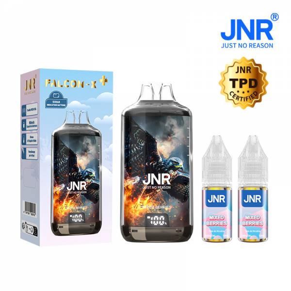 Falcon-X 28000 Puffs 20mg - JNR