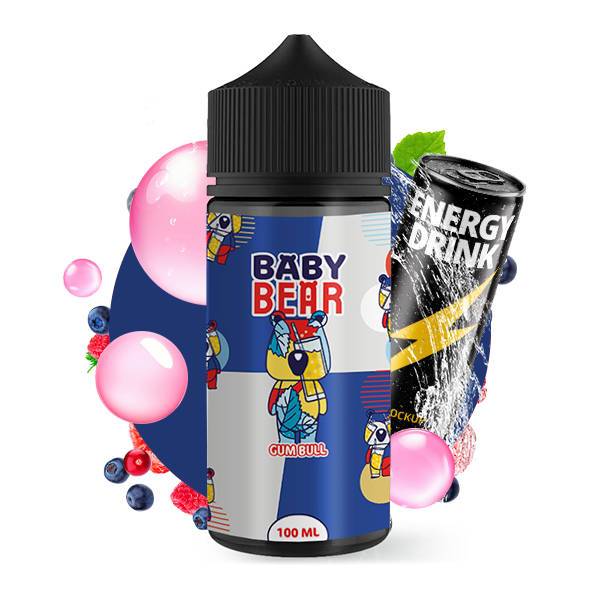 Flacon e-liquide Gum Bull 100ml Baby Bear