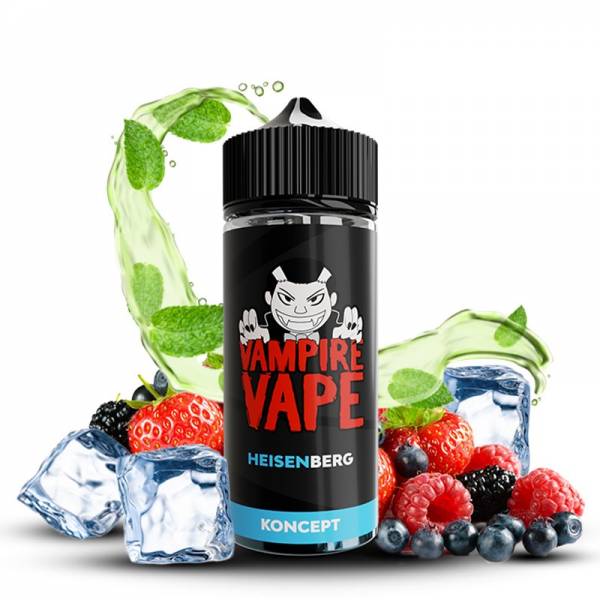 Heisenberg 100ML - E-liquide Fraîcheur Intense | Vampire Vape

