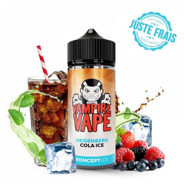 Heisenberg Cola Ice 100ML - E-liquide Glacé à Acheter

