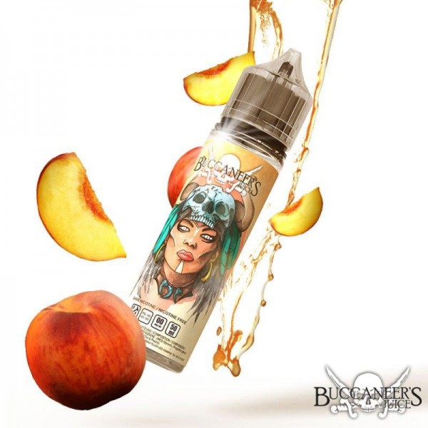 Kalypso 50ML - Thé Noir Pêche Intense | Buccaneer's Juice

