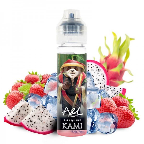  Kami 50ML - E-liquide fruité frais à découvrir

