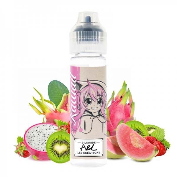 Kawaii 50ML - E-liquide Fruité Exotique à Découvrir

