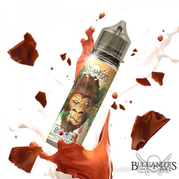 Kong 50ML - E-liquide Gourmand au Chocolat | Buccaneer's Juice

