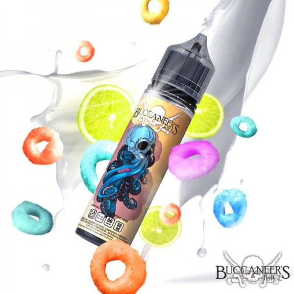 Kraken 50ML - E-liquide Fruité et Lacté | Buccaneer's Juice