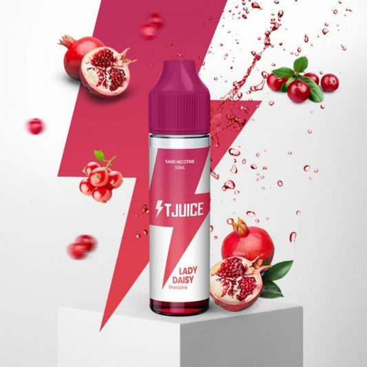 Lady Daisy 50ML - E-liquide Fruité Premium T-Juice

