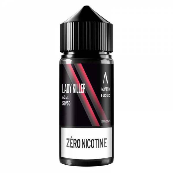 Lady Killer 50ML - E-liquide Fruité et Rafraîchissant

