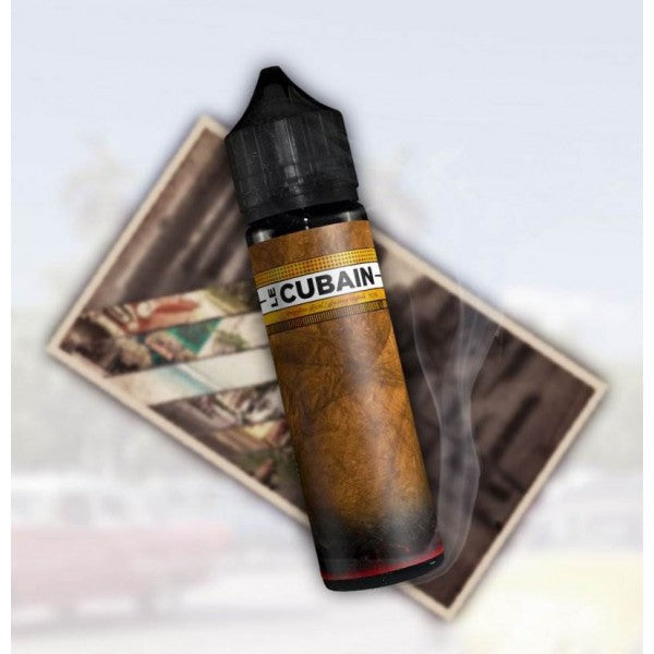 E-liquide Le Cubain 50ML de Avap - Saveur tabac cubain