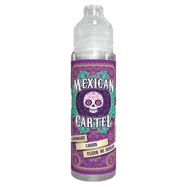 Limonade Cassis Fleur de Sureau 50ML - E-liquide Premium

