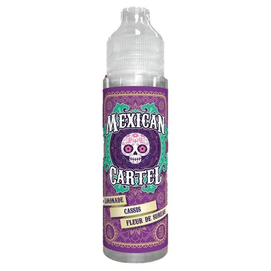 Limonade Cassis Fleur de Sureau 50ML - E-liquide Premium

