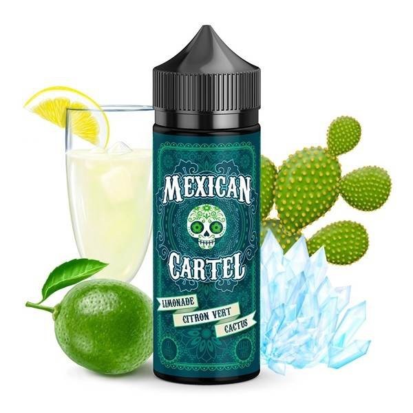 Limonade Citron Vert Cactus 100ML - Mexican Cartel