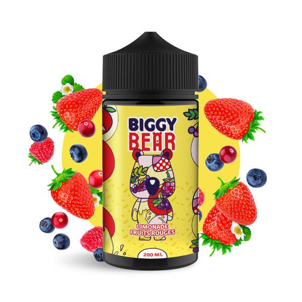 Flacon e-liquide Limonade Fruits Rouges 200ML Biggy Bear