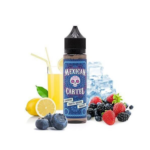 Limonade Fruits Rouges Bleuets 50ML - Saveur Unique à Vaper