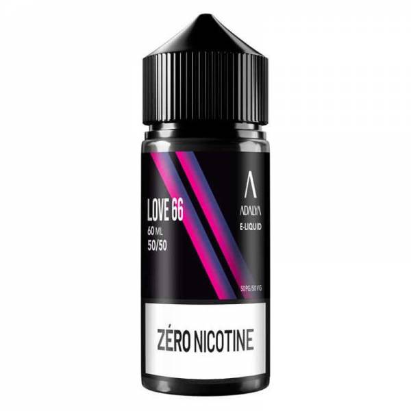 Love 66 50ML - E-liquide Fruité et Rafraîchissant Adalya

