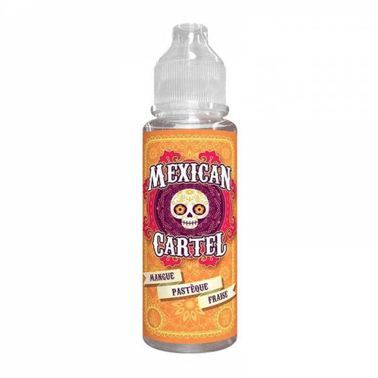 Mangue Pastèque Fraise 100ML - E-liquide Tropical à Prix Imbattable

