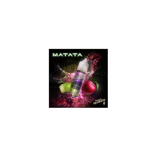 Matata 50ML Twelve Monkeys - Saveurs Raisin et Pomme

