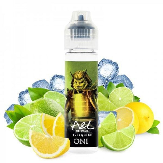 Oni 50ML - E-liquide Citron Vert et Jaune Frais

