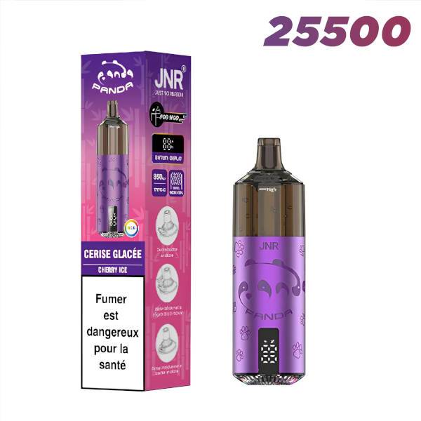 Puff JNR Panda 25500 Puffs - Cigarette électronique jetable rechargeable