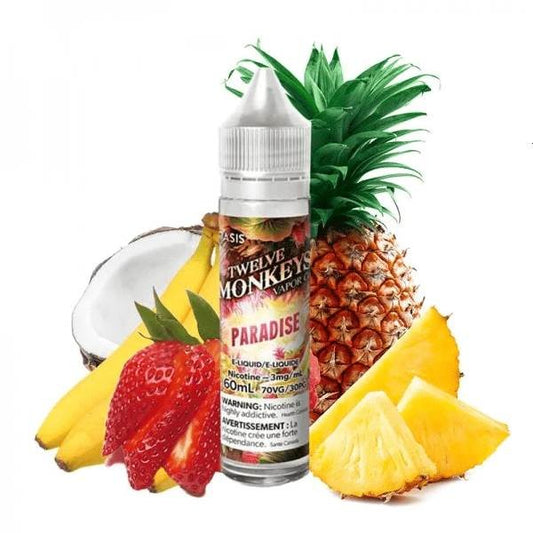 Paradise 50ML - E-liquide Fruité Exotique à Prix Imbattable

