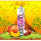 Peach n Lychee 60ML - E-liquide Tropical Exotique


