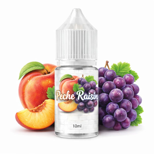 PÊCHE RAISIN 10 ml