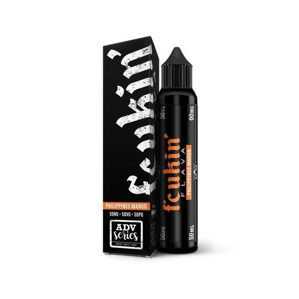 E-liquide Philippines Mango 50ml Fcukin Flava - Saveur mangue exotique pour cigarette électronique"