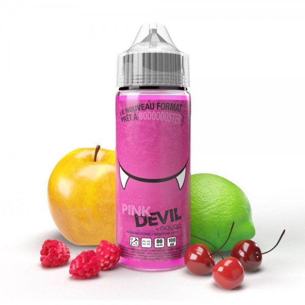 E-liquide Pink Devil 100ML de Avap - Saveur fruitée et sucrée