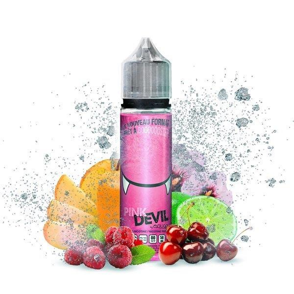 E-liquide Pink Devil Fresh Summer 50ML de Avap - Saveur fruitée et rafraîchissante