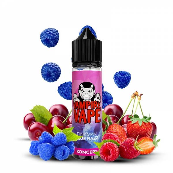 Pinkman Blue Razz 50ML - Saveur Fruitée Intense à Découvrir

