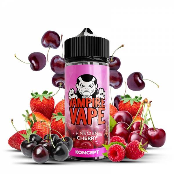 Pinkman Cherry 100ML - E-liquide Fruité Intense à Acheter

