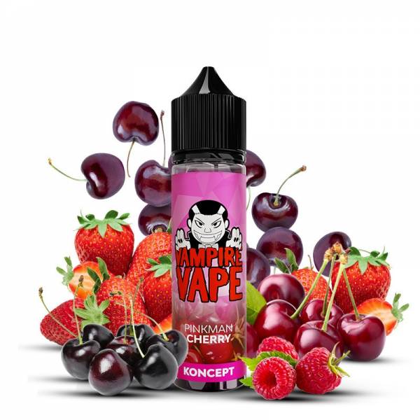 Pinkman Cherry 50ML - E-liquide Fruité à Découvrir

