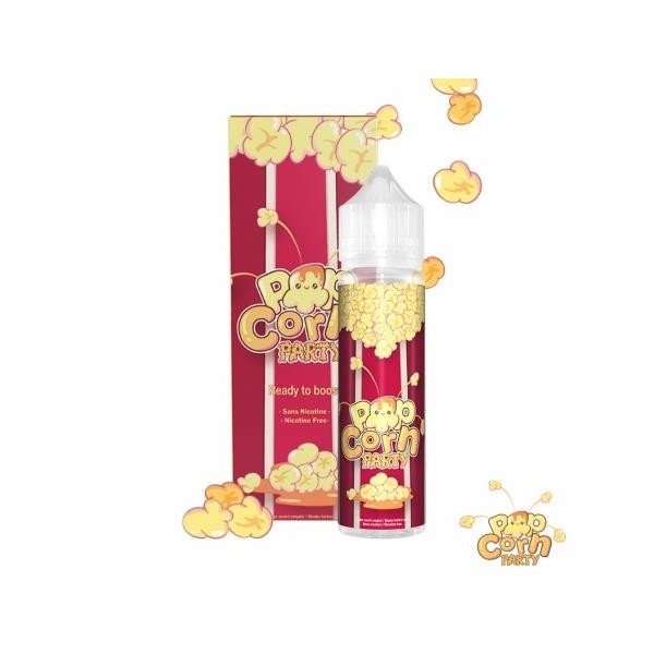 E-liquide Pop Corn Party 50ML de Avap - Saveur pop-corn gourmande