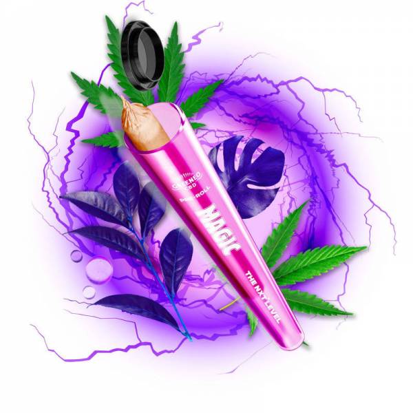  "Pre-rolls Magic NXT Greeneo - Cigarettes pré-roulées au cannabinoïde NXT"
