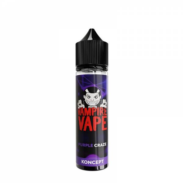 Purple Craze 50ML - E-liquide Fruité et Frais à Acheter

