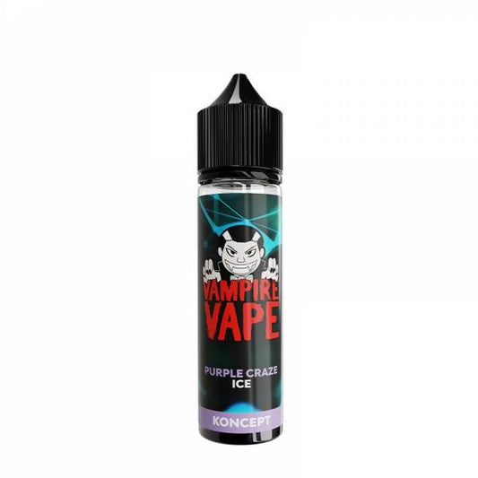 Purple Craze Ice 50ML - E-liquide Mentholé et Fruité

