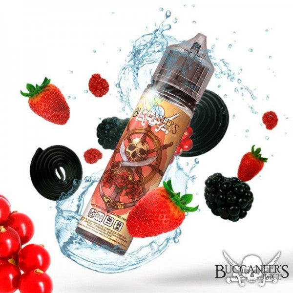 Queen Anne's Revenge 50ML - E-liquide Fruité et Réglisse

