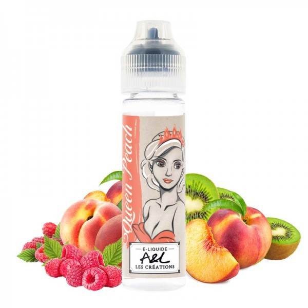 Queen Peach 50ML - E-liquide Fruité et Velouté à Acheter