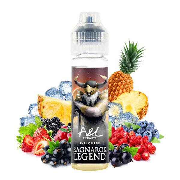 Ragnarok Legend 50ML - E-liquide Fruité et Rafraîchissant

