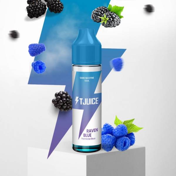 Raven Blue 50ML - E-liquide Fruité Intense à Découvrir

